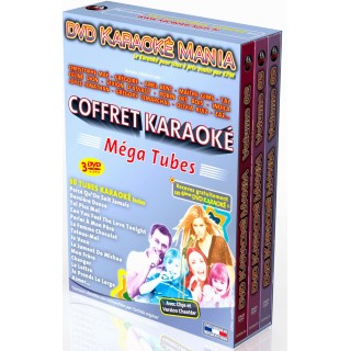 Coffret 3 DVD Karaoké Mania "Les Inoubliables"