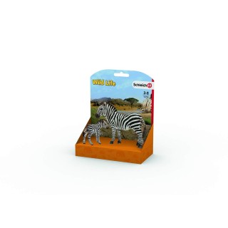 Schleich Lot de 2 Figurines Leone et Son élevage Jaune 2