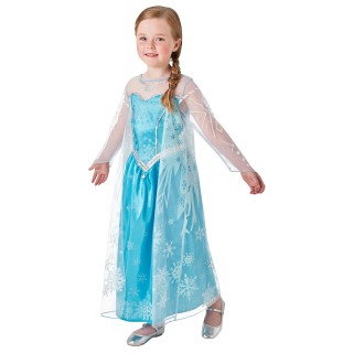 Rubies - Disney- Déguisement luxe Elsa - Taille L- I-630034L