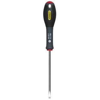Stanley 1-65-017 Tournevis Électricien Gamme FatMax - Fabriqués En France - Lame En Acier - Sablage De L'Empreinte - Poignée Sof