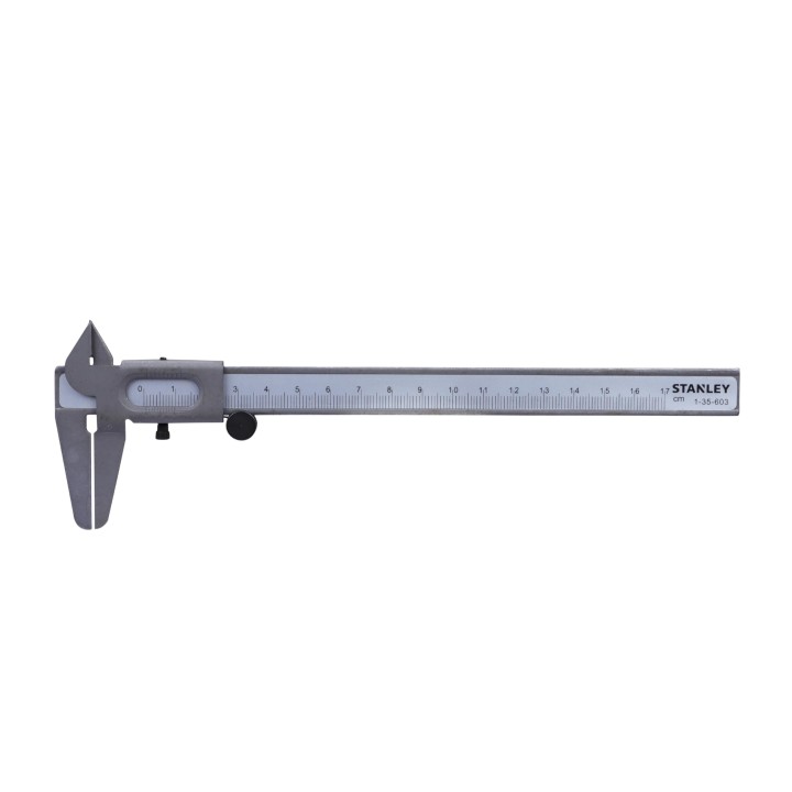 STANLEY Pied à Coulisse Type Universel 1/10 avec Molette 150 mm 1-35-603