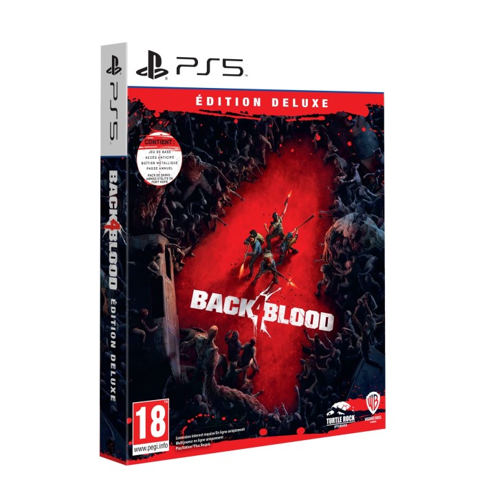 Back 4 Blood - Edition Deluxe (PS5)