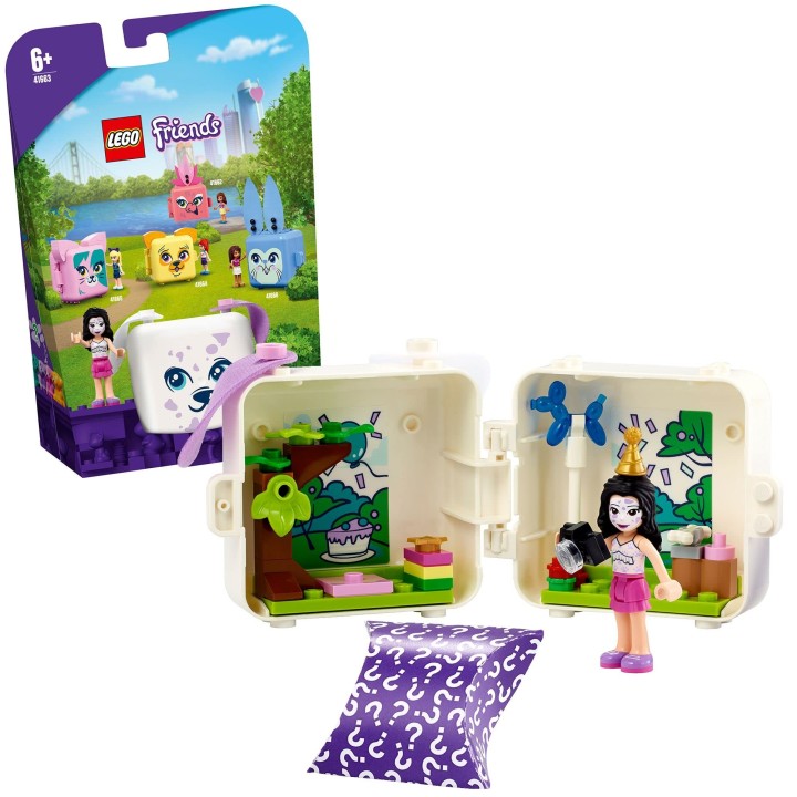 LEGO 41663 Friends Le Cube Dalmatien d’Emma