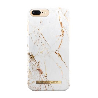 iDeal of Sweden A/W16 Coque de Protection pour téléphones Portables 14 cm (5.5") Housse Or, Marble Colour, Blanc