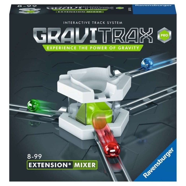 Ravensburger - GraviTrax PRO - Bloc d'action Mixer - 26175 - Jeu de construction STEM - Extension pour circuits de billes créati