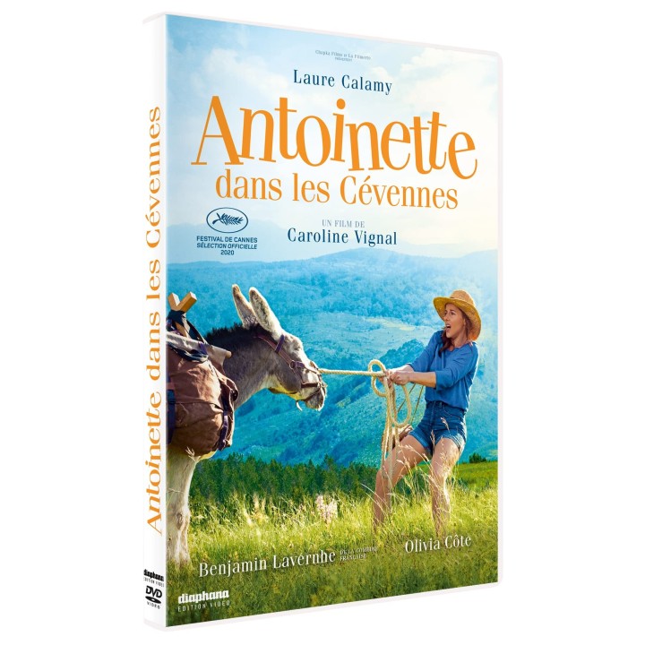 Antoinette dans les Cévennes