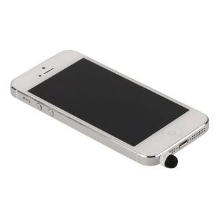 Konig CS2NSTYL100 Stylet nano adapté pour sortie audio 3,5 mm Noir-Blanc