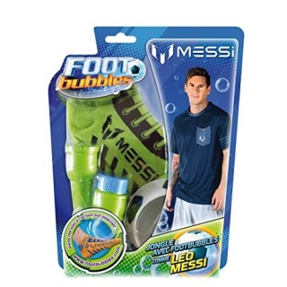 Kanaï Kids - KKBULFOOT01 - Foot Bubbles - Lionel Messi - Starter Pack - 2 Chaussettes - Modèle Aléatoire - Multicolore