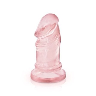 Belgo-Prism Plug Anal Réaliste Rose Jelly 10,6 cm