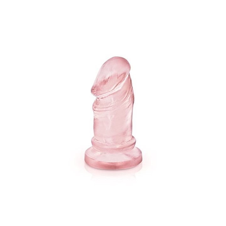 Belgo-Prism Plug Anal Réaliste Rose Jelly 10,6 cm
