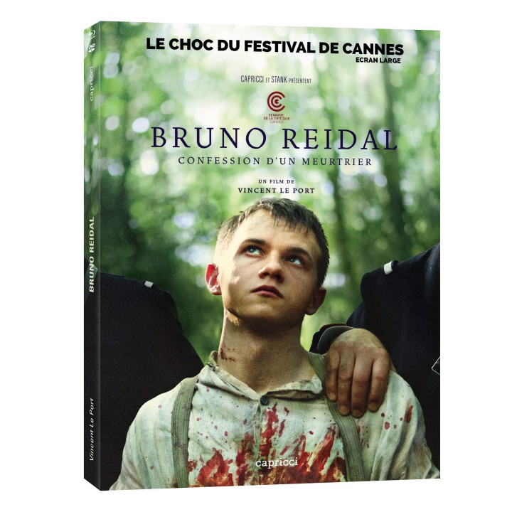 Bruno Reidal, Confession d'un meurtrier [Combo Blu-Ray + DVD]