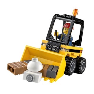 Lego City - 60072 - Jeu De Construction - Ensemble De Démarrage De Démolition