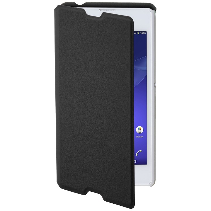 muvit Easy Etui Folio pour Sony Xperia E3 Noir