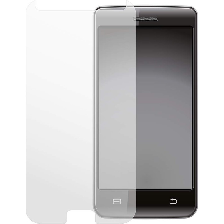BIGBEN CONNECTED Protège-écran en verre trempé universel pour smartphones de 5.7 à 6 pouces