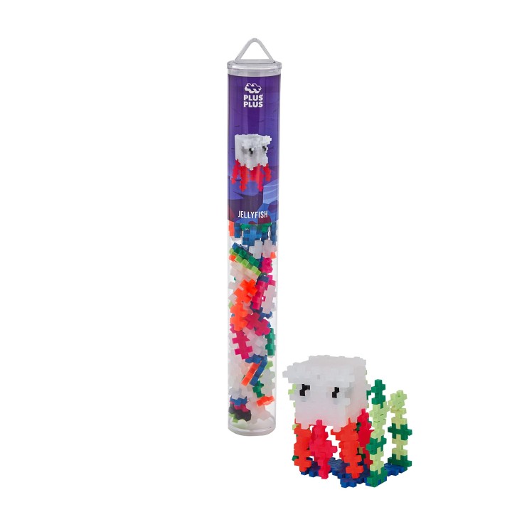 PLUS PLUS - Tube Méduse 100 pièces - PP4114