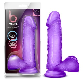 Blush Gode Ventouse B Yours Pourpre N°2 19 cm