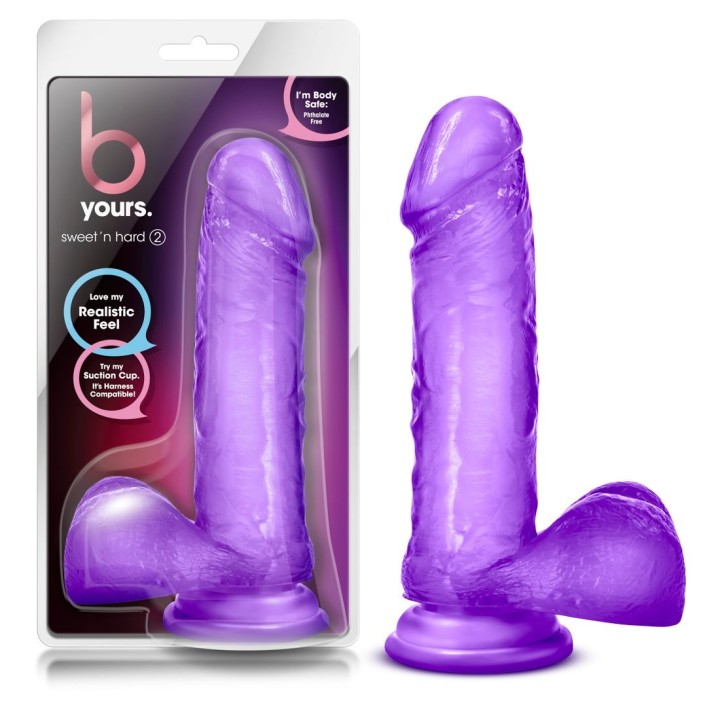 Blush Gode Ventouse B Yours Pourpre N°2 19 cm