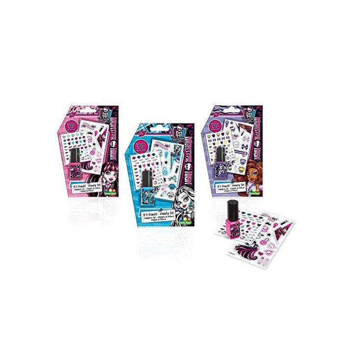KIT BEAUTE MONSTER HIGH ASSORTIS