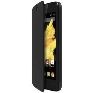 Wiko Etui Folio Birdy Noir