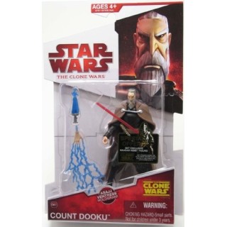 Star Wars Clone Wars Count Dooku CW27