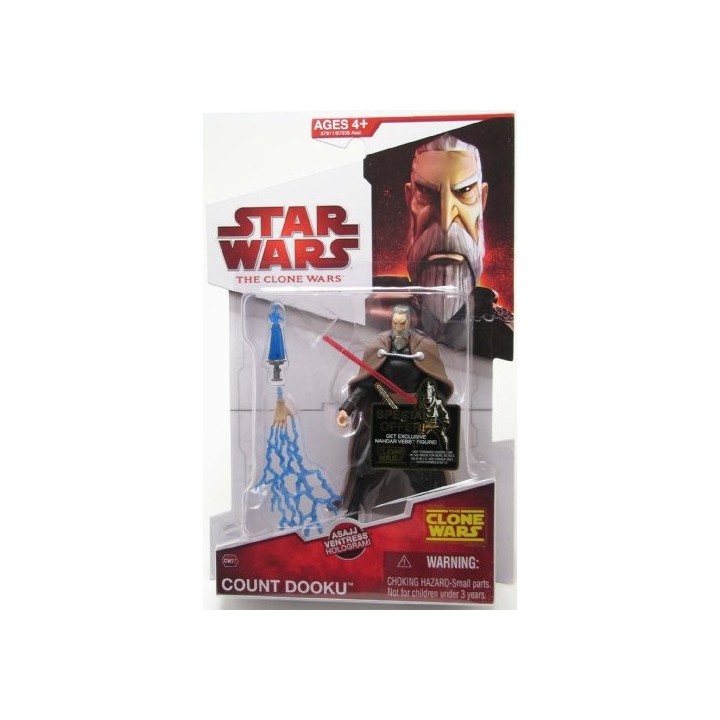 Star Wars Clone Wars Count Dooku CW27