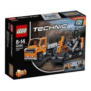 Lego - 42060 - L'Équipe de Réparation Routière