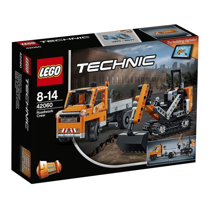 Lego - 42060 - L'Équipe de Réparation Routière