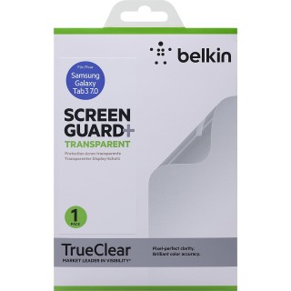 Belkin F7P102vf Film de protection d'écran transparent pour tablette tactile Samsung Galaxy Tab 3 - 7''