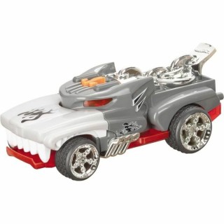 MONDO- Hot Wheels Monster Action Hotweiler 22cm véhicule motorisé avec Sons et lumières-Jouet Enfant-3 Ans et Plus, 51221