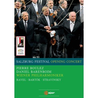 Festival De Salzbourg 2008 : Concert D'Ouverture Oeuvres De Bartok, Ravel & Stravinsky [Import Italien]