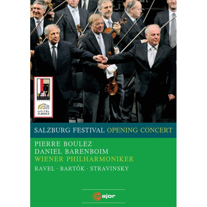 Festival De Salzbourg 2008 : Concert D'Ouverture Oeuvres De Bartok, Ravel & Stravinsky [Import Italien]
