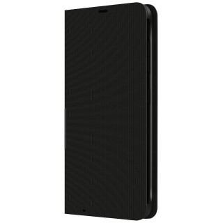 mozo T Bar Classic Etui Folio pour Nokia Lumia 535 Noir