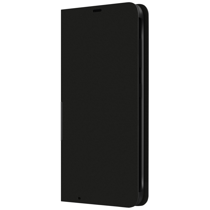 mozo T Bar Classic Etui Folio pour Nokia Lumia 535 Noir