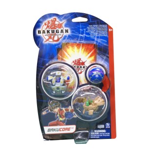 Bakugan - JDFSPM001 - Jeu de cartes - Starter Pack