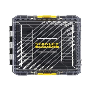 STANLEY - COFFRET CLÉS MIXTES STAKBOX M - JEU DE 12 PCS - FATMAX - FMMT98104-0