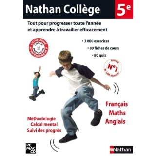 Nathan collège 5e - éd. 2008/2009