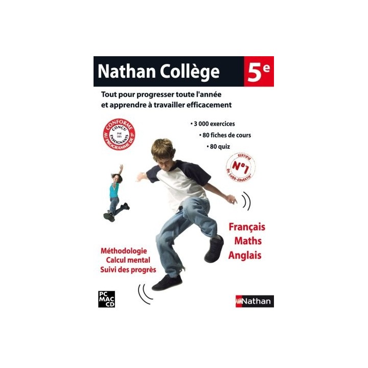 Nathan collège 5e - éd. 2008/2009