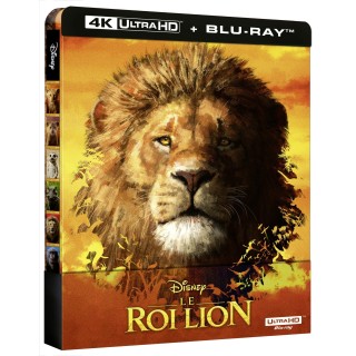 Le Roi Lion [4K Ultra-HD + Blu-Ray-Édition boîtier SteelBook]