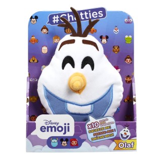 Disney Emoji - 71242.4300 - Chatties Olaf - Ma Peluche Sonore