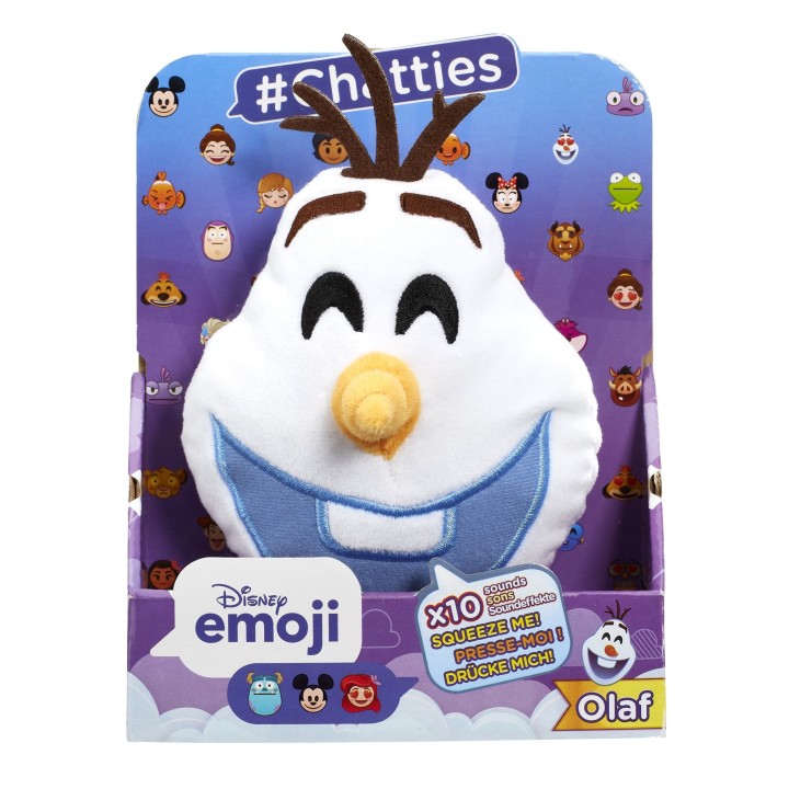 Disney Emoji - 71242.4300 - Chatties Olaf - Ma Peluche Sonore