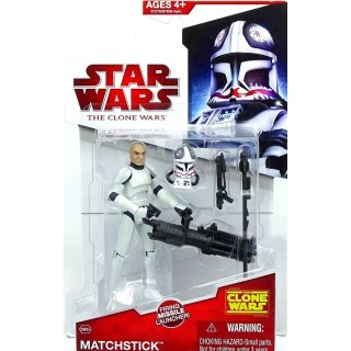 Hasbro Star Wars The Clone Wars : Figurine Matchstick