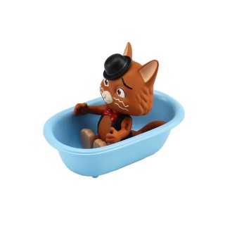 Smoby 7600180116 180116 Figurine de Jeu Stink avec Baignoire 44 Cats pour Enfants à partir de 3 Ans Multicolore
