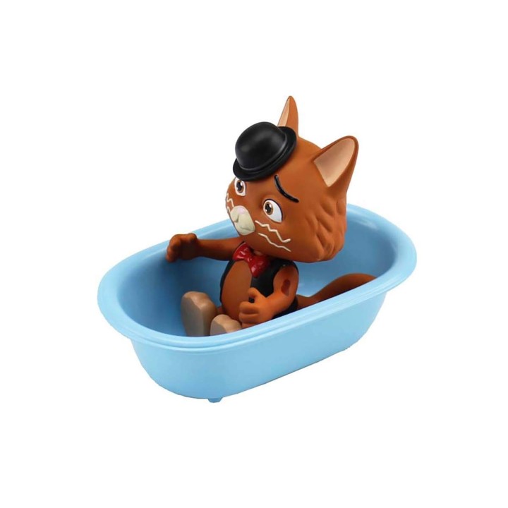Smoby 7600180116 180116 Figurine de Jeu Stink avec Baignoire 44 Cats pour Enfants à partir de 3 Ans Multicolore