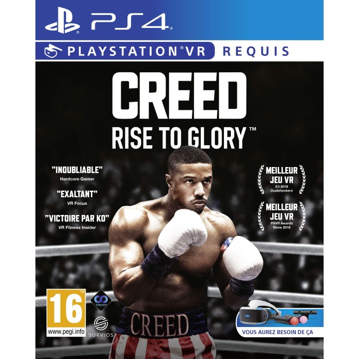 Creed : Rise to Glory pour PS4