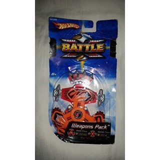 MATTEL Hot Wheels Battle-X Spinning Top Toy Armes Pack bébé lignes de caractères