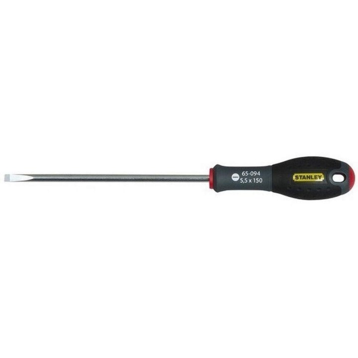 Stanley - Tournevis - Tournevis électricien 6,5x200mm FATMAX STANLEY