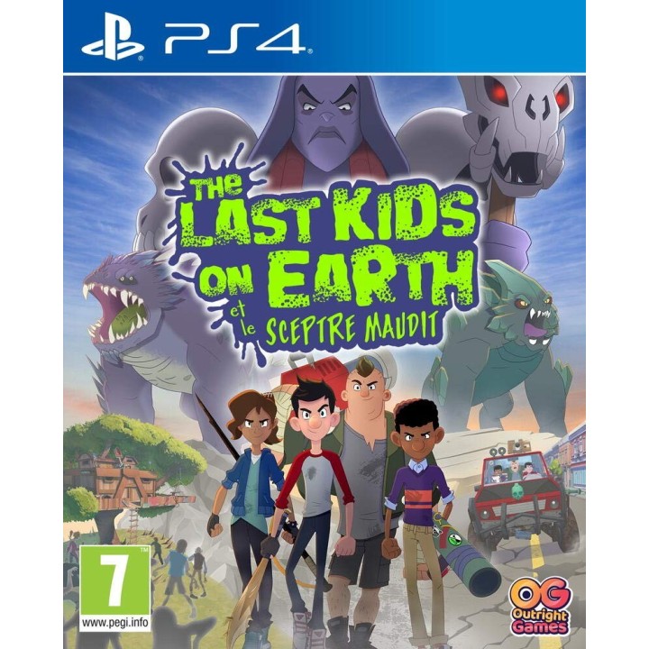 The Last Kids On Earth et Le Sceptre Maudit (PS4)