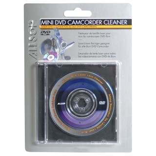 Allsop Nettoyeur de lentilles pour Caméscope DVD