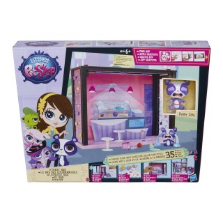Littlest Petshop - A8544Es00 - Poupée - Coffret - Mini Bar