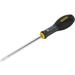 Stanley 1-65-209 Gamme FatMax Tournevis À Tête Cruciforme 2 125 Mm - Fabriqué En France - Utilisation Professionnelle - Grande R
